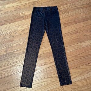 Leopard Print Leggings NWOT
